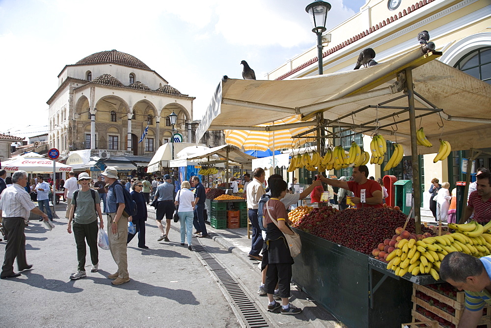 The Plaka, Athens, Greece, Europe