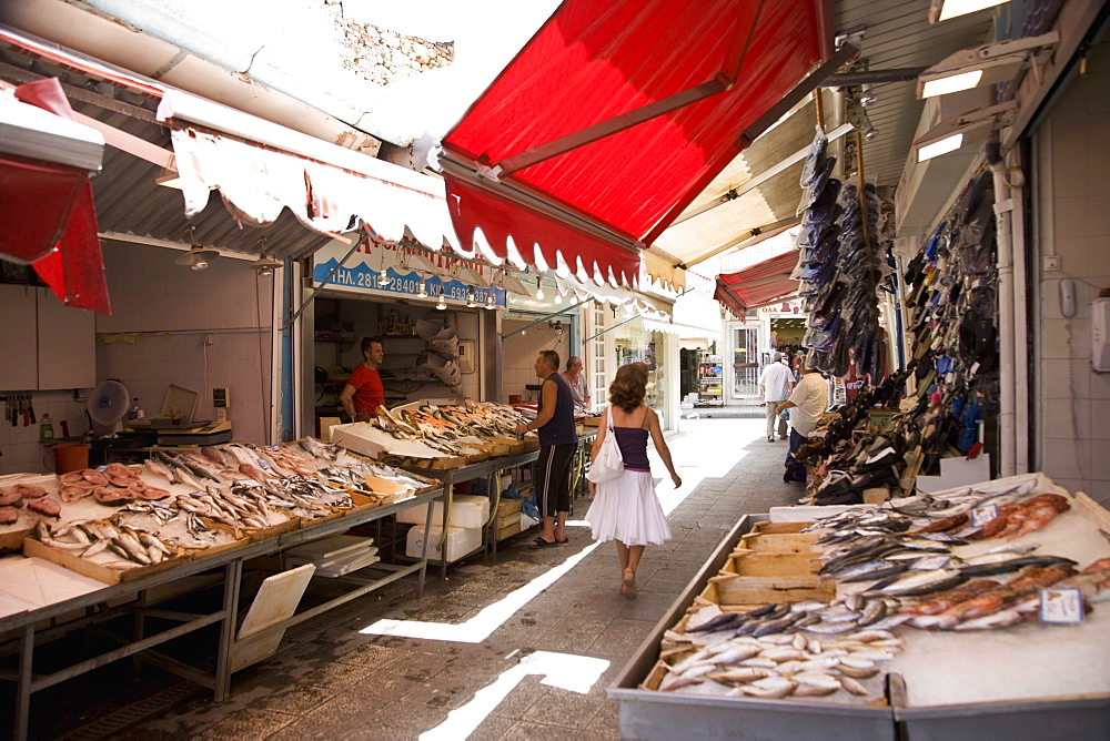 Iraklion (Heraklion), Crete, Greece, Europe