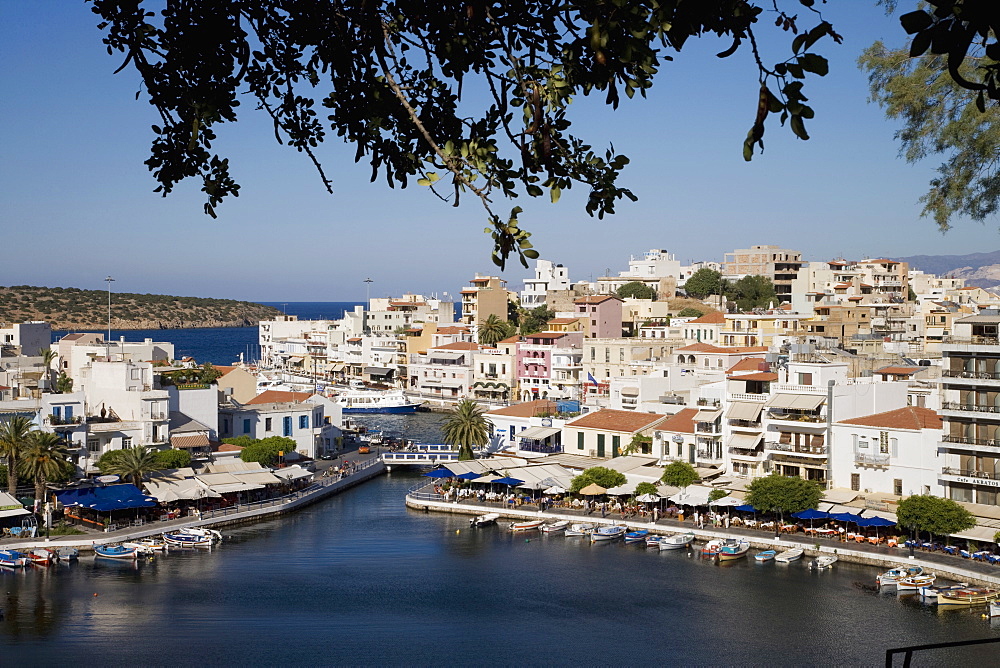 Agios Nikolaos (Agios Nikolaus), Crete, Greece, Europe