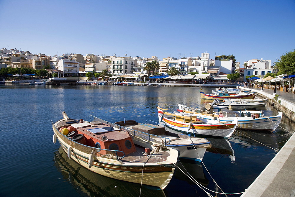 Agios Nikolaus, Crete, Greek Islands, Greece, Europe