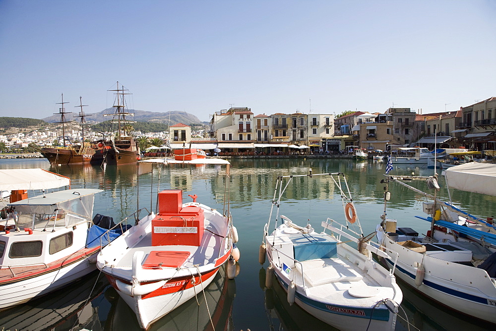 Rethymnon, Crete, Greek Islands, Greece, Europe