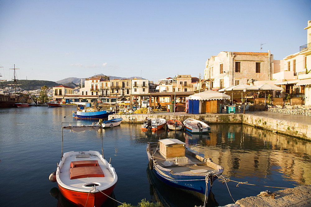 Rethymnon, Crete, Greek Islands, Greece, Europe