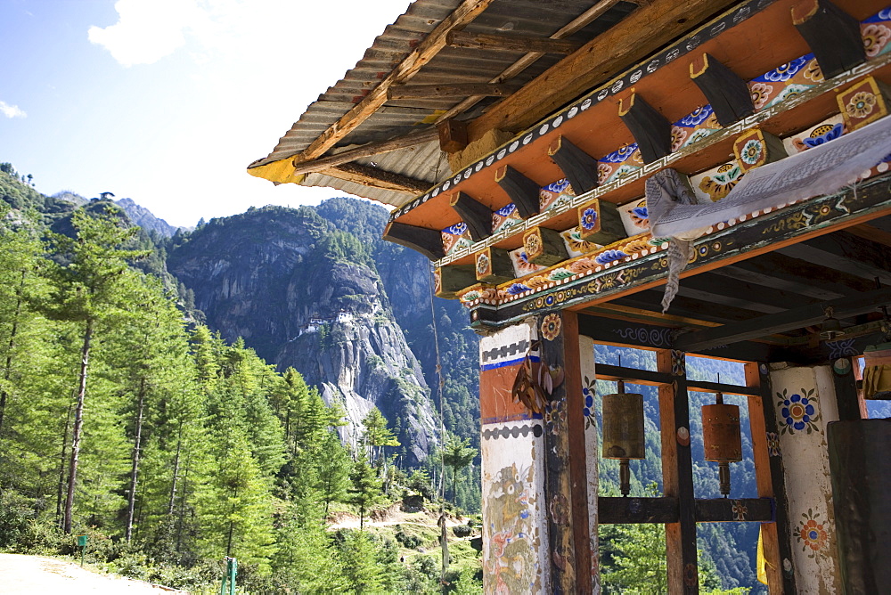 Taktshang Goemba (Tiger's Nest) Monastery, Paro, Bhutan, Asia