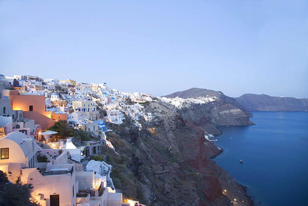 Fira, Santorini, Cyclades, Greek Islands, Greece, Europe