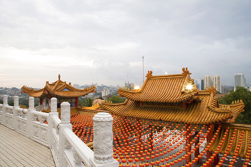 Thean Hou Buddhist Temple, Kuala Lumpur, Malaysia, Southeast Asia, Asia