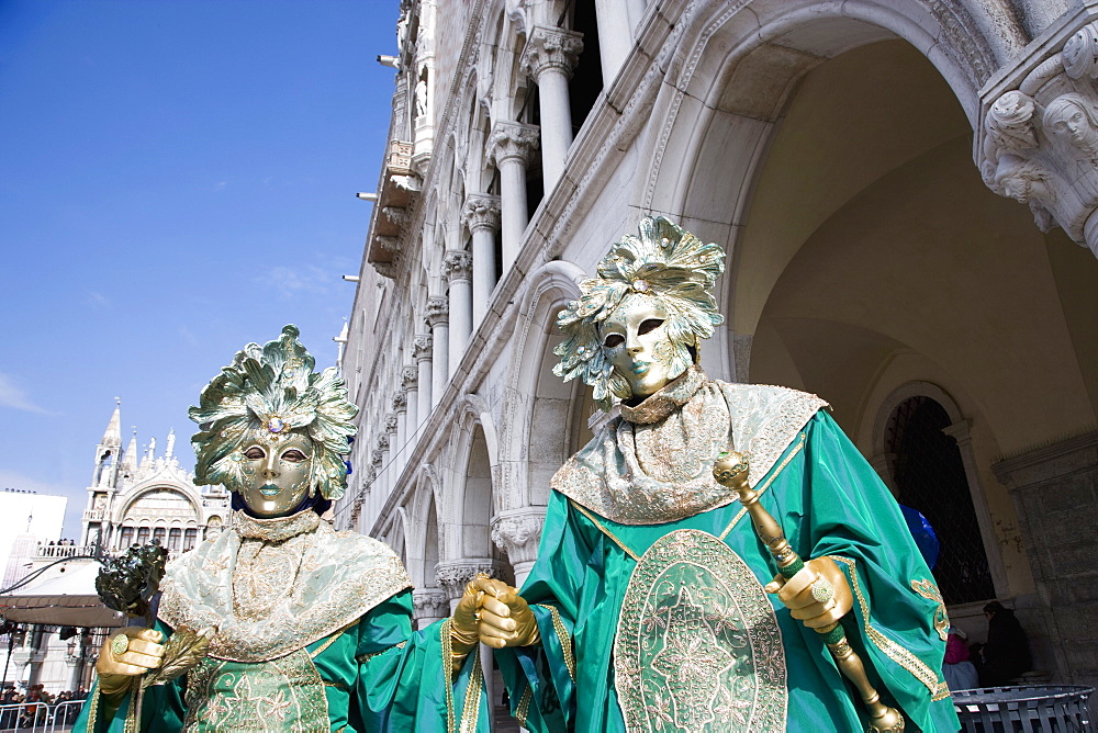 Carnival, Venice, Veneto, Italy, Europe