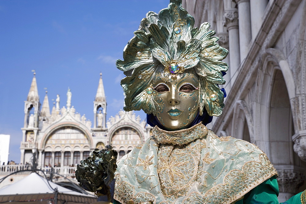 Carnival, Venice, Veneto, Italy, Europe