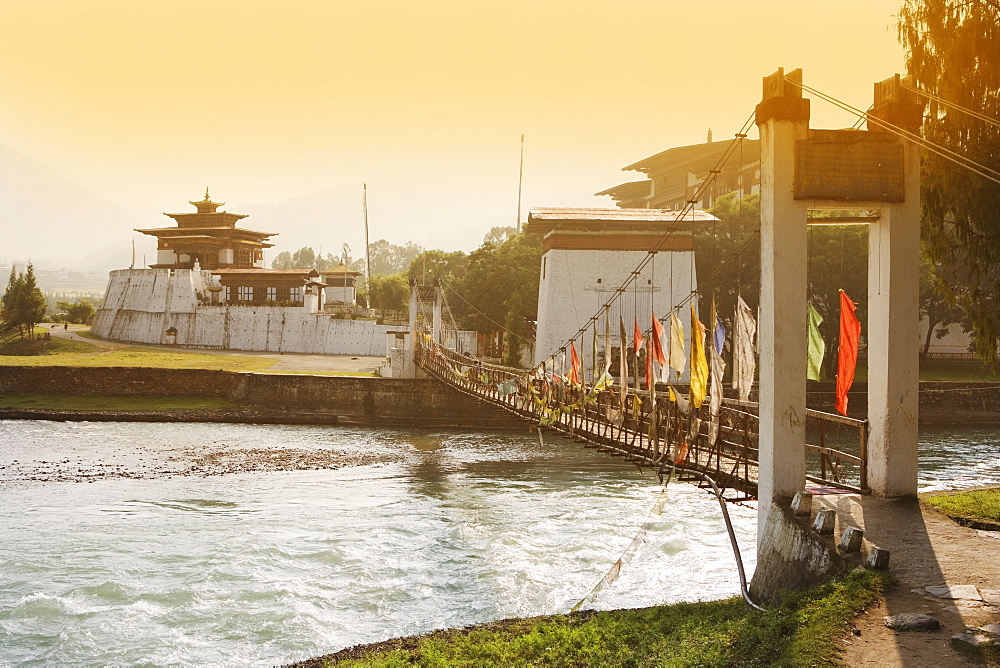 Punakha Dzong, Punakha, Bhutan, Asia