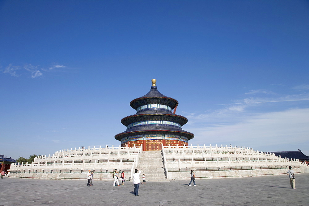 Temple of Heaven, UNESCO World Heritage Site, Beijing, China, Asia