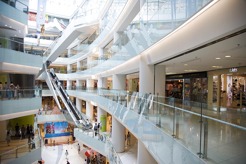 Shopping Mall, Wangfunjing Road, Beijing, China, Asia