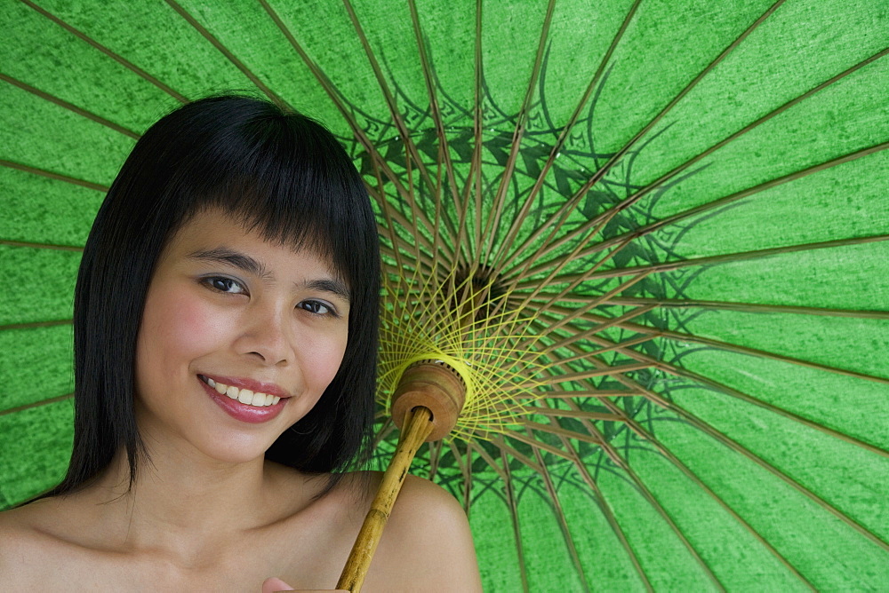 Thai woman, Chiang Mai, Thailand, Southeast Asia, Asia