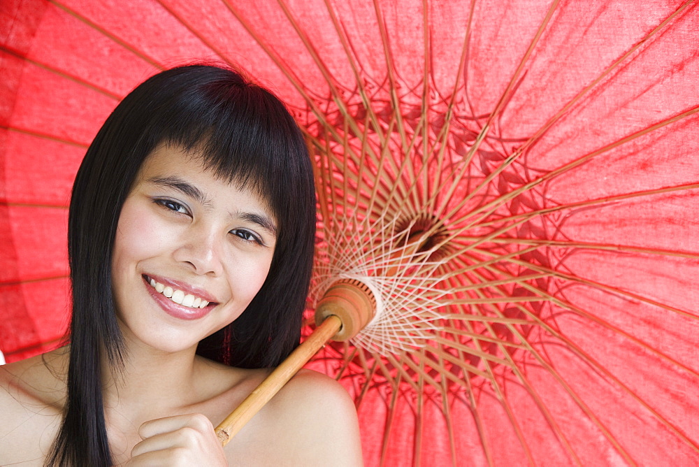 Thai woman, Chiang Mai, Thailand, Southeast Asia, Asia