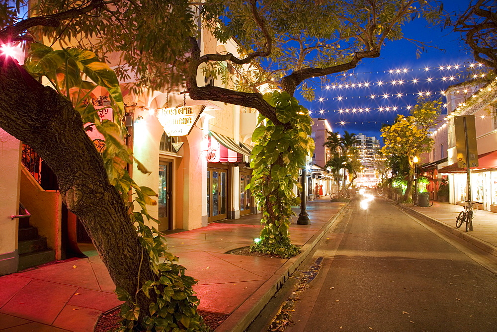 Espanola Way, Miami Beach, Florida, United States of America, North America