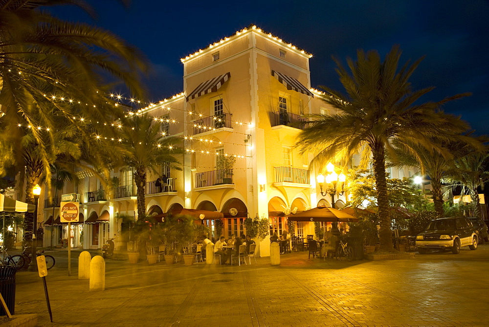 Espanola Way, Miami Beach, Florida, United States of America, North America