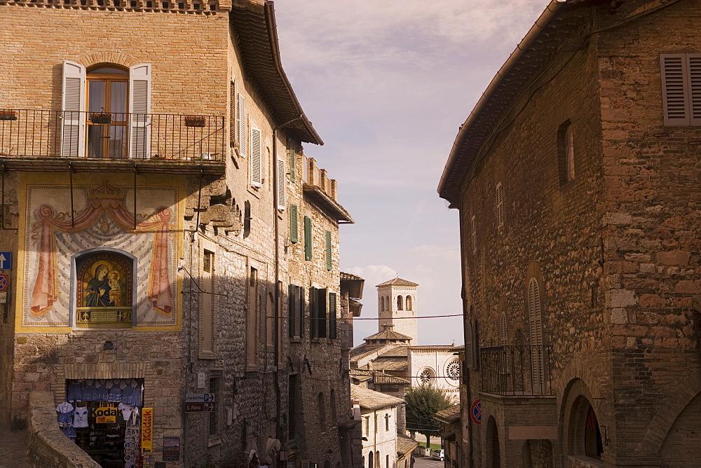 Assisi, Umbria, Italy, Europe