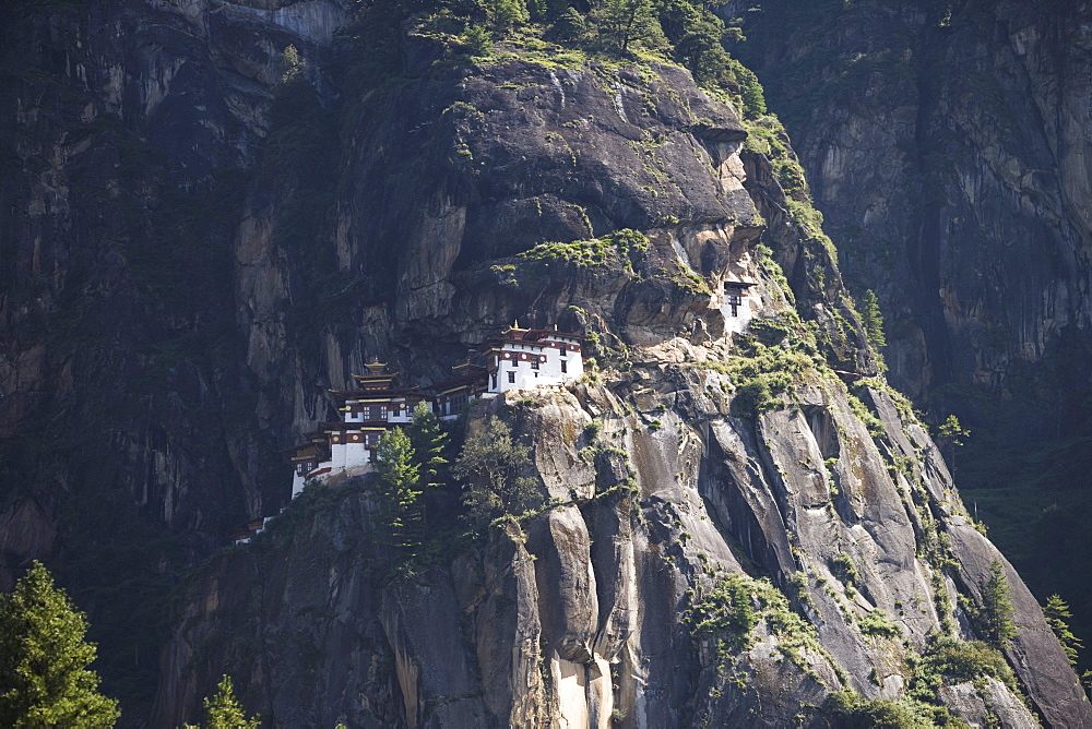 Taktshang Goemba (Tiger's Nest) Monastery, Paro, Bhutan, Asia