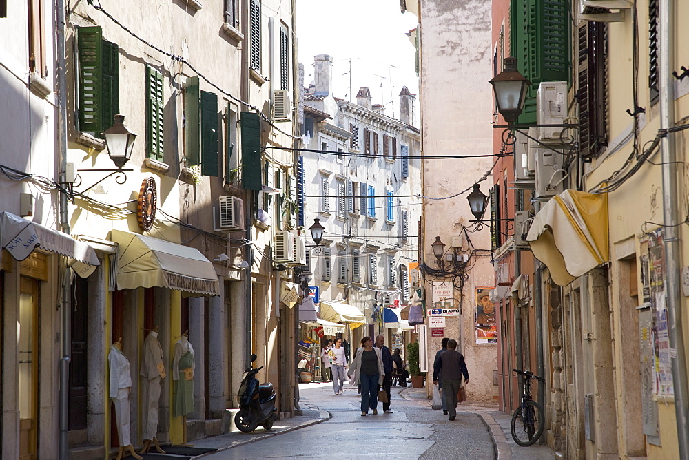 Rovinj, Istria, Croatia, Europe