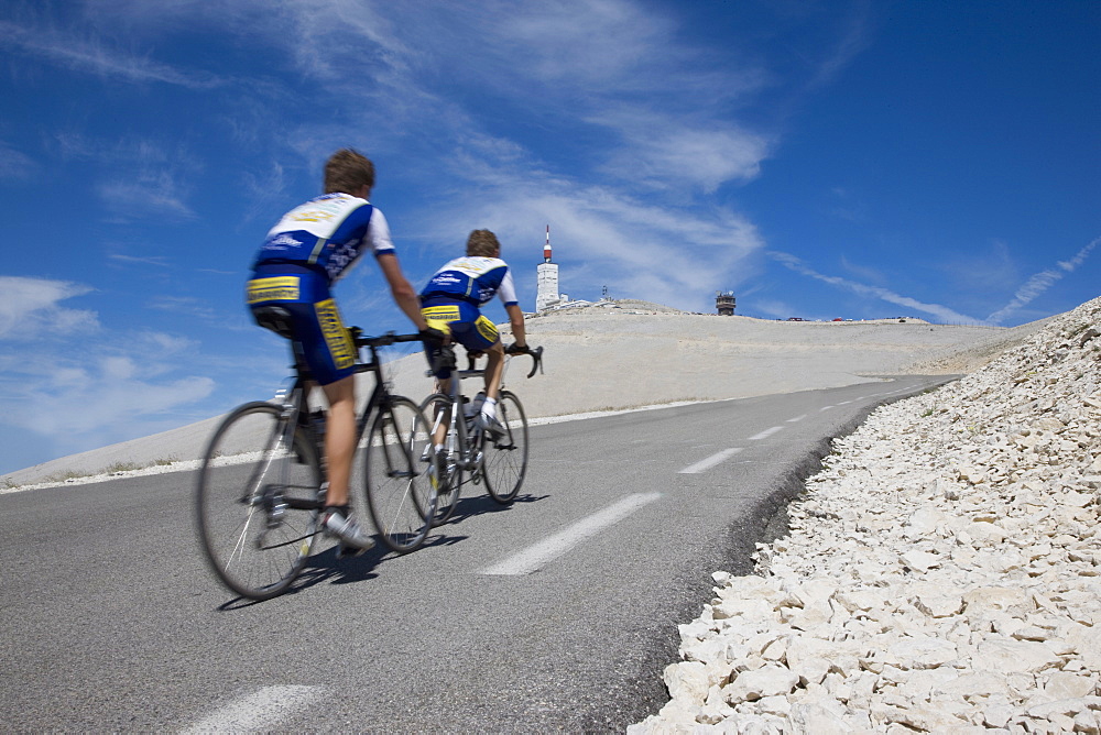 Mont Ventoux, Provence, France, Europe