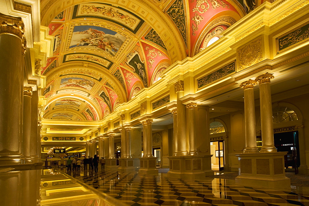 The Venetian Casino and Resort, Macau, China, Asia