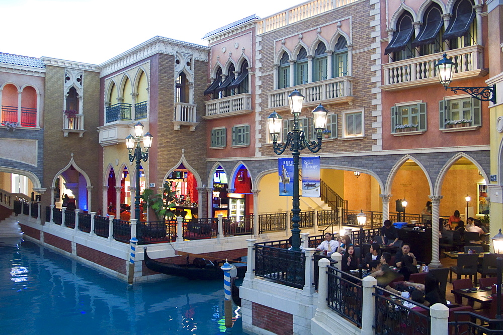 The Venetian Casino and Resort, Macau, China, Asia