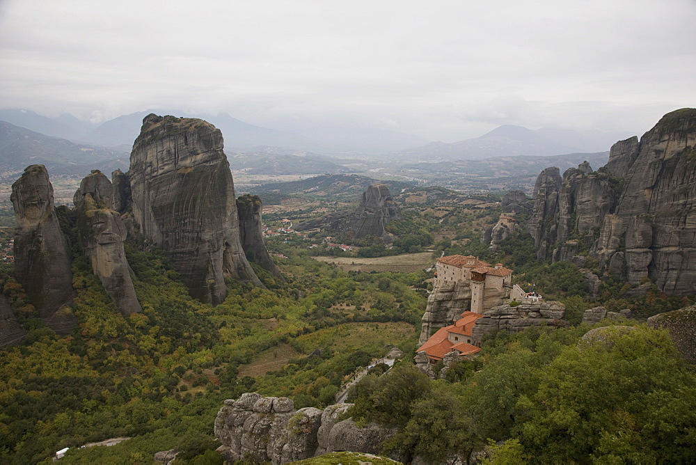 Meteora, UNESCO World Heritage Site, Greece, Europe