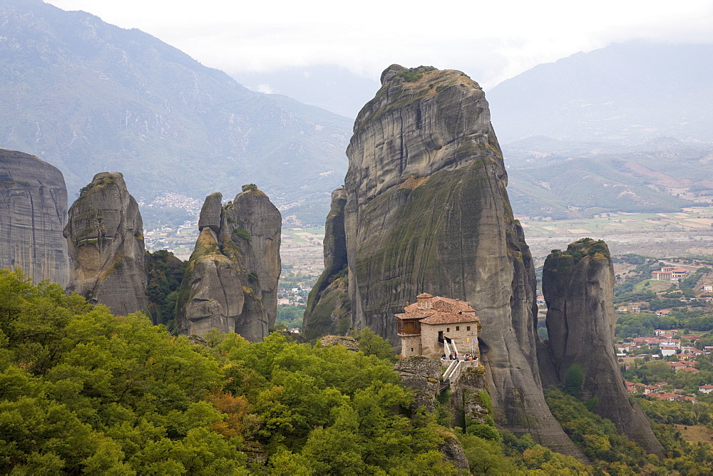 Meteora, UNESCO World Heritage Site, Greece, Europe