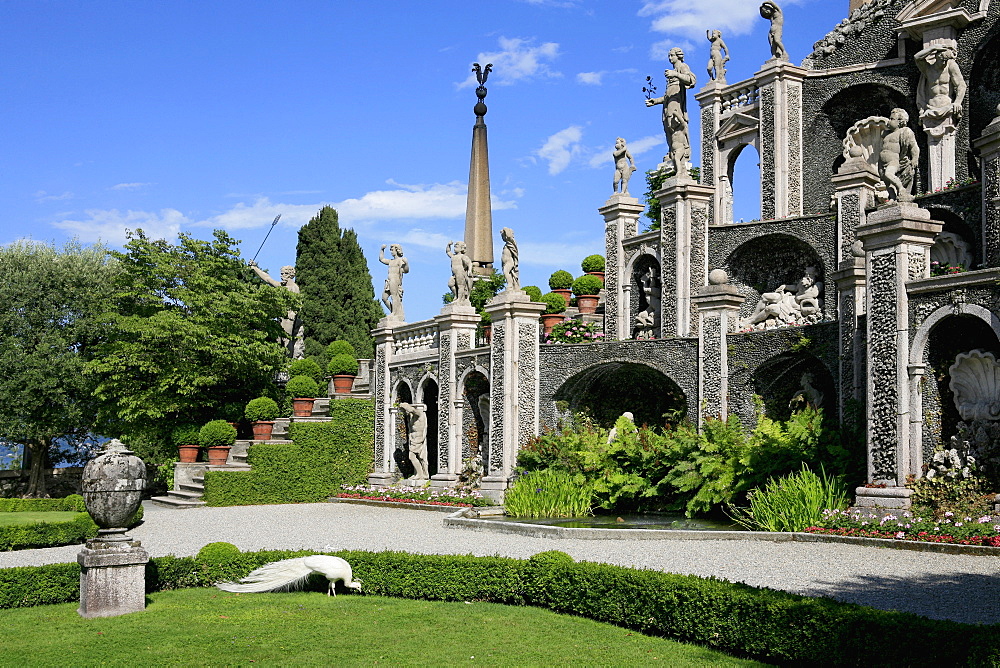 Isola Bella, Borromeo Islands, Stresa, Lake Maggiore, Piedmont, Italy, Europe