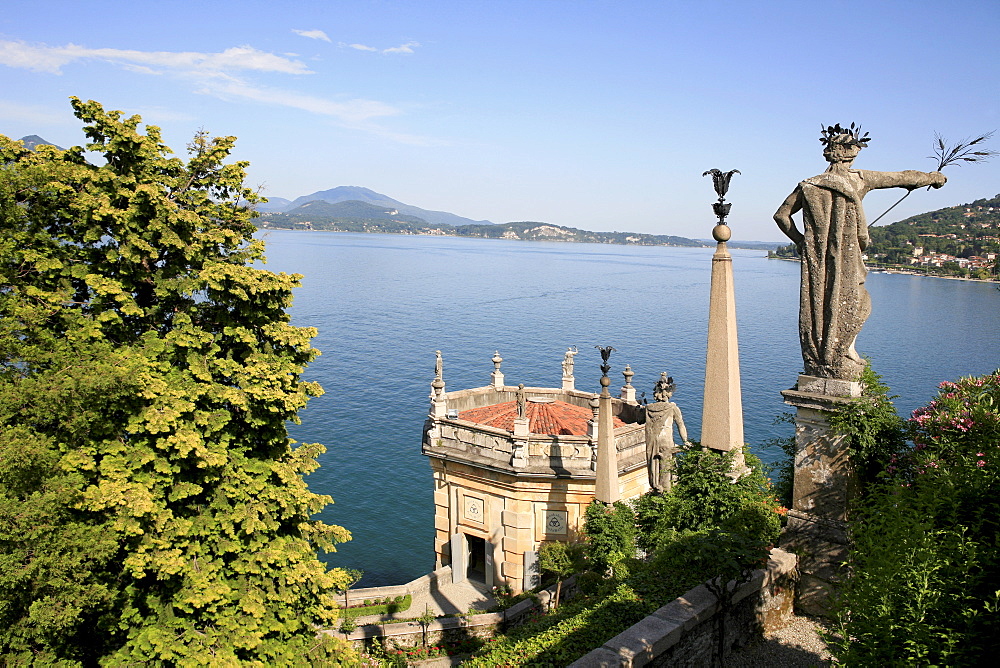 Isola Bella, Stresa, Lake Maggiore, Piedmont, Italy, Europe