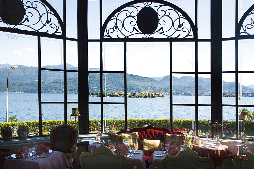 Isola dei Pescatori, Borromeo Islands, Stresa, Lake Maggiore, Piedmont, Italy, Europe