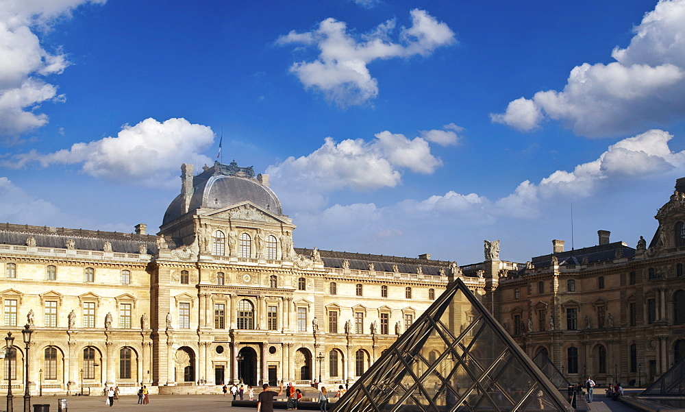 Louvre, Paris, France, Europe