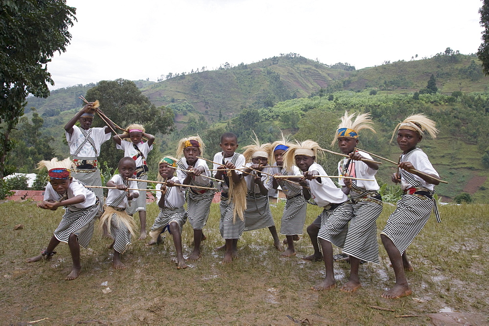 Village of Masango, Cibitoke Province, Burundi, Africa