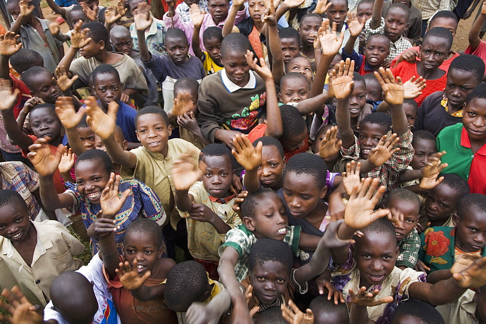 Village of Masango, Cibitoke Province, Burundi, Africa