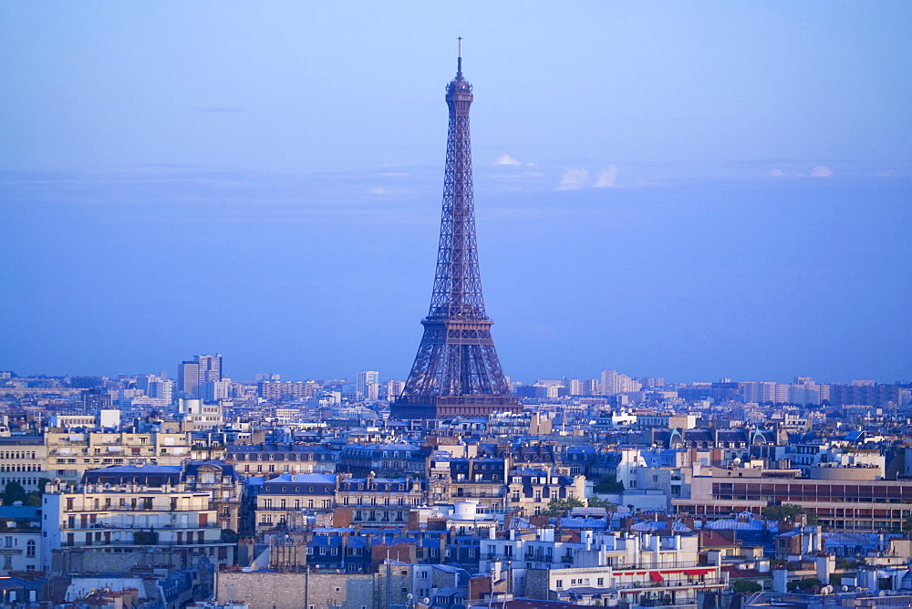 Eiffel Tower, Paris, France, Europe