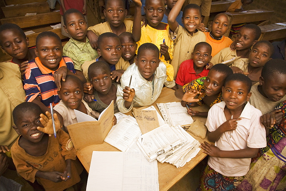 Village of Masango, Province of Cibitoke, Burundi, Africa