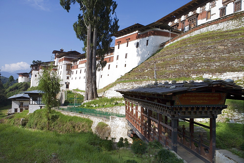 Trongsa Dzong, Trongsa, Bhutan, Asia