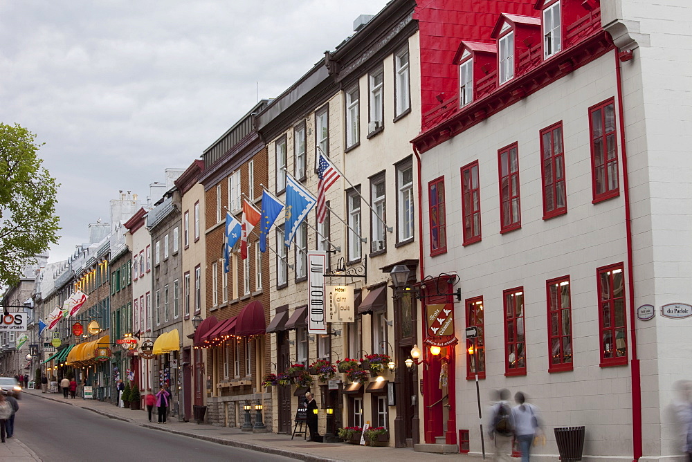 Rue Saint Louis, Quebec City, Quebec, Canada, North America