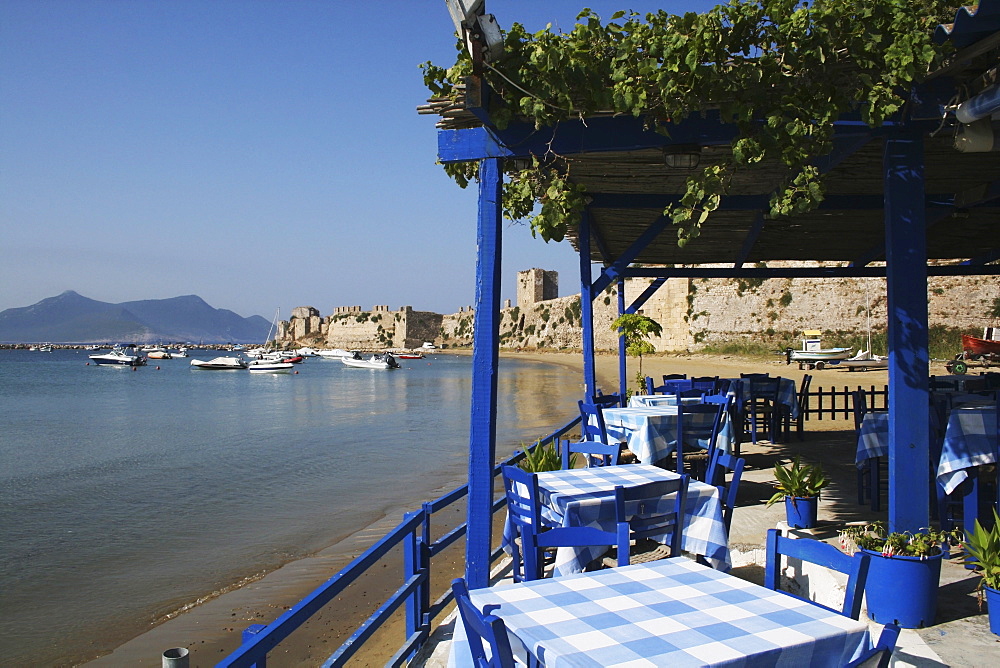 Methoni, Peloponnese, Greece, Europe