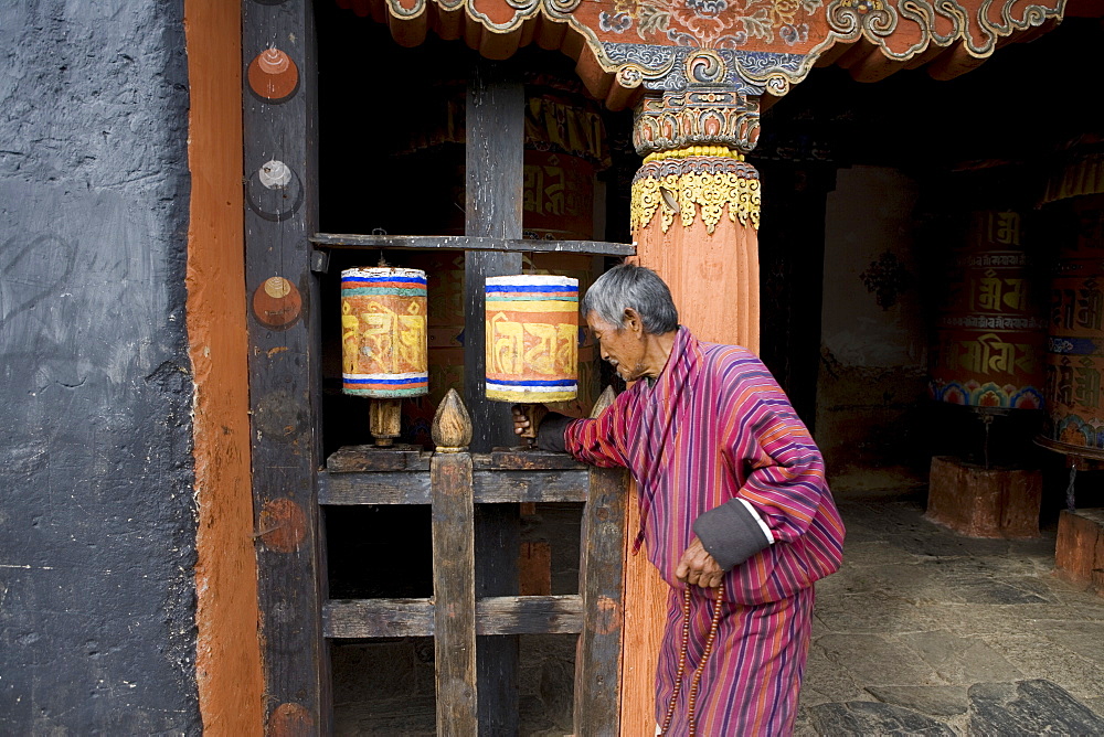 Bumthang Valley, Bhutan, Asia