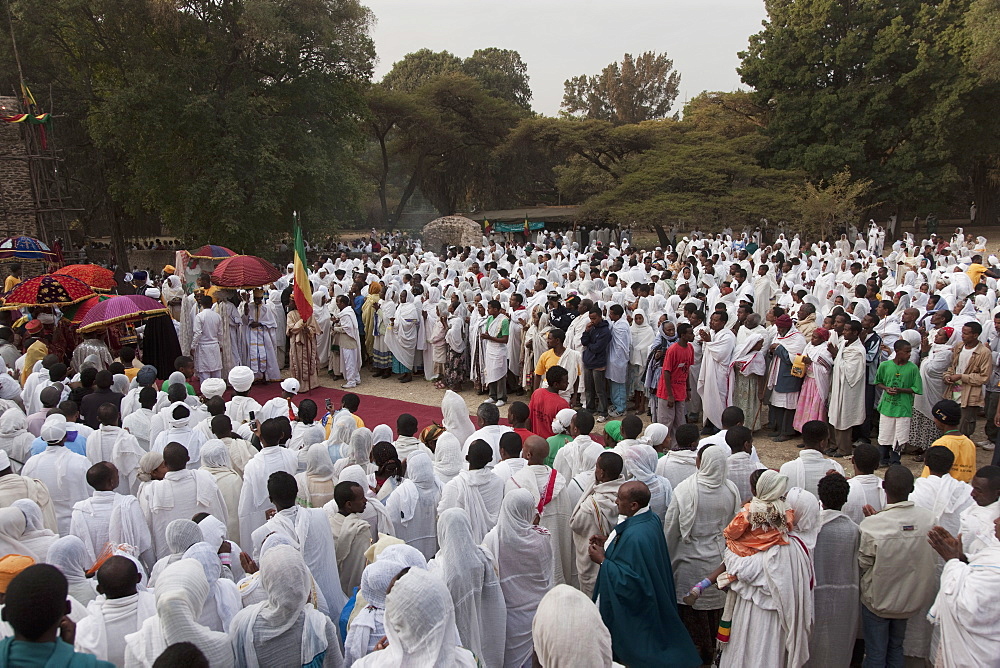 Timkat festival, Gondar, Ethiopia, Africa