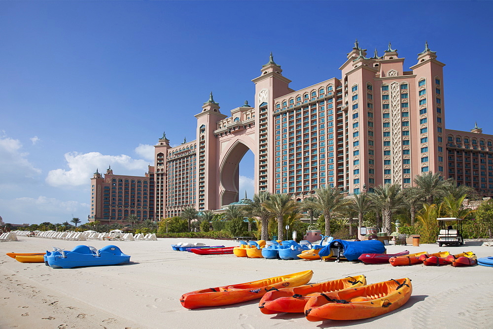 The Atlantis Palm Hotel and Resort, Dubai, United Arab Emirates, Middle East