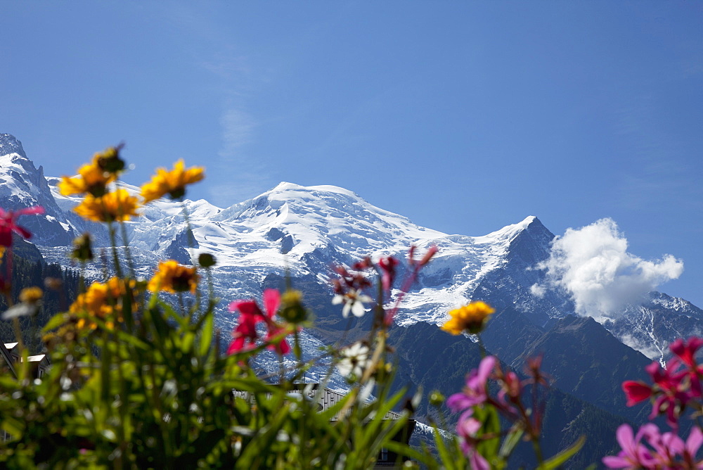 Mont Blanc, Chamonix, Haute Savoie, French Alps, France, Europe