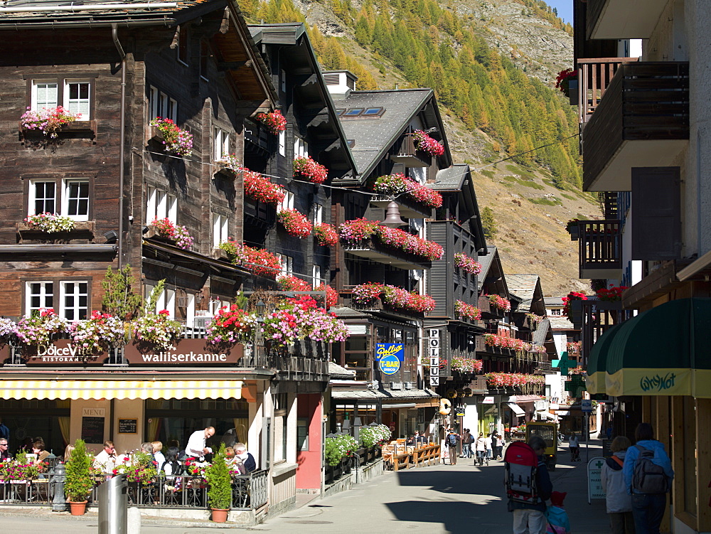 Zermatt, Valais, Swiss Alps, Switzerland, Europe