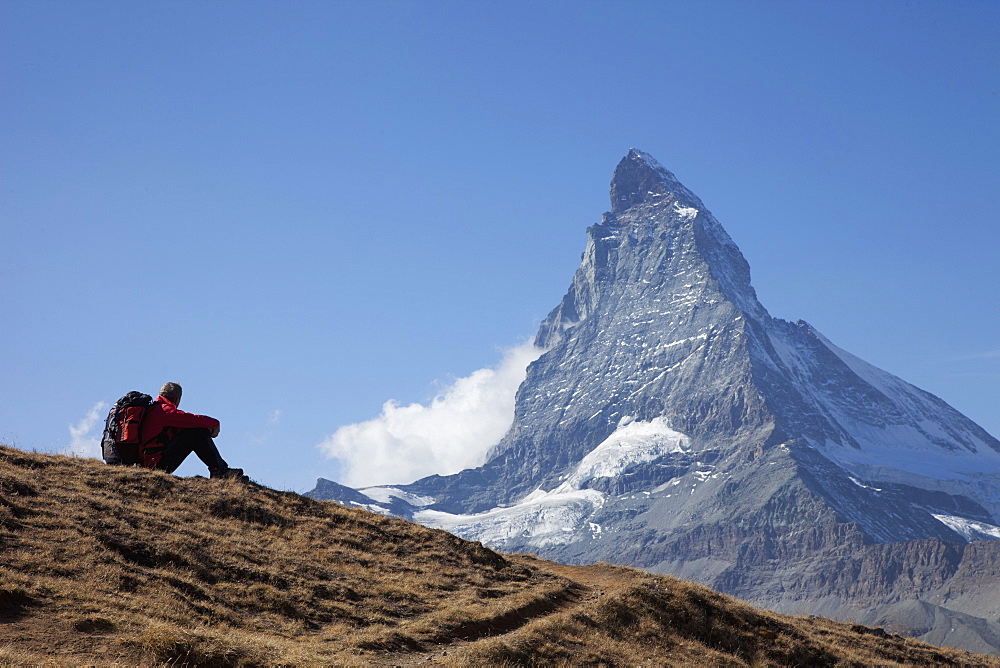 Matterhorn, Zermatt, Canton Valais, Swiss Alps, Switzerland, Europe