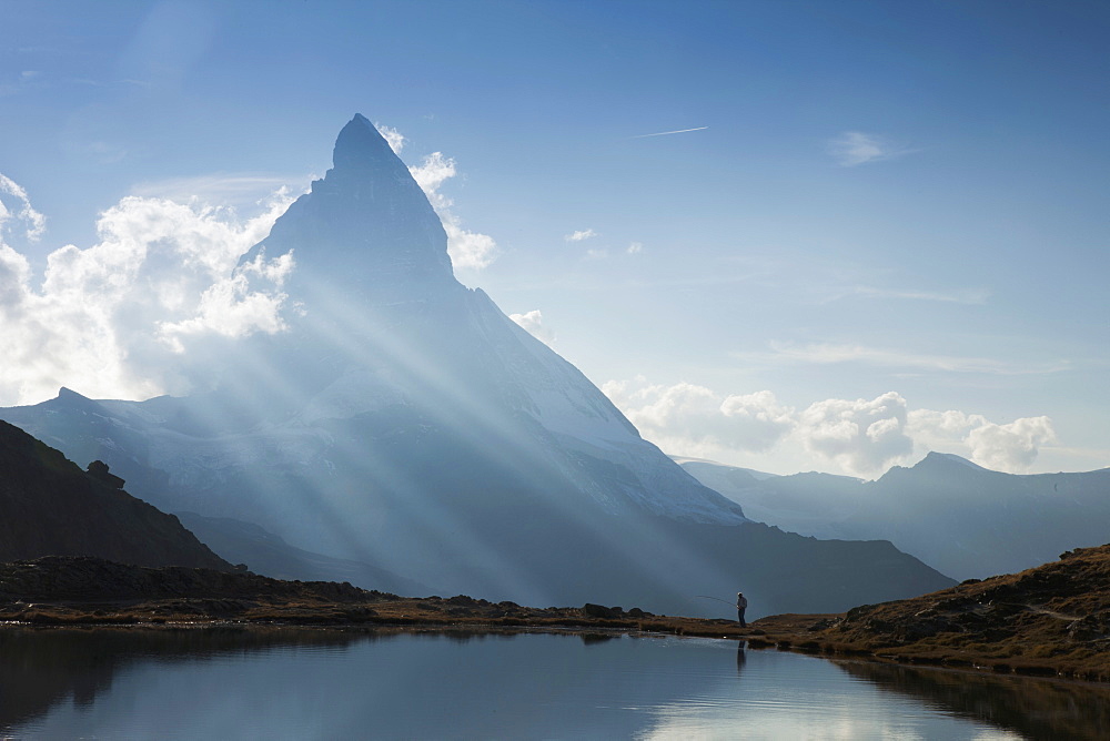 Matterhorn, Zermatt, Canton Valais, Swiss Alps, Switzerland, Europe