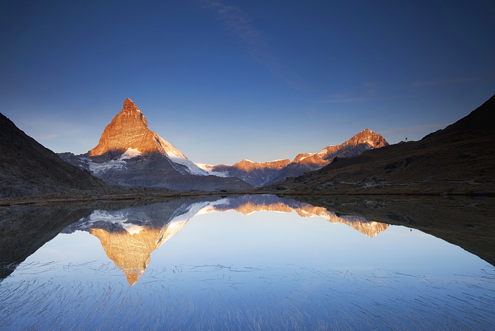 Matterhorn, Zermatt, Canton Valais, Swiss Alps, Switzerland, Europe