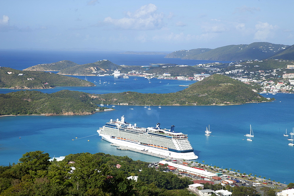 Charlotte Amalie, St. Thomas, U.S. Virgin Islands, West Indies, Caribbean, Central America