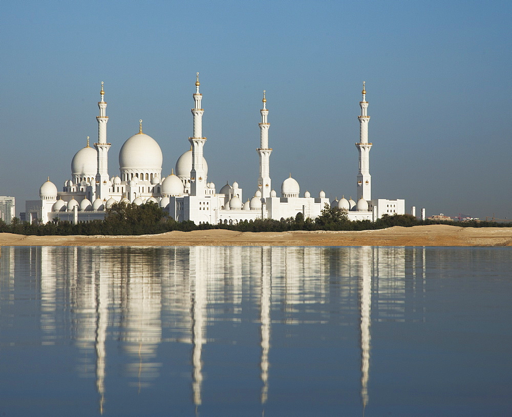 Sheikh Zayed Mosque, Abu Dhabi, United Arab Emirates, Middle East