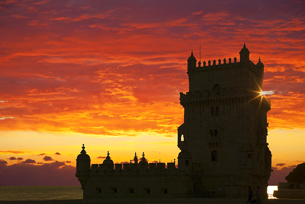 Belem Tower, UNESCO World Heritage Site, Lisbon, Portugal, Europe