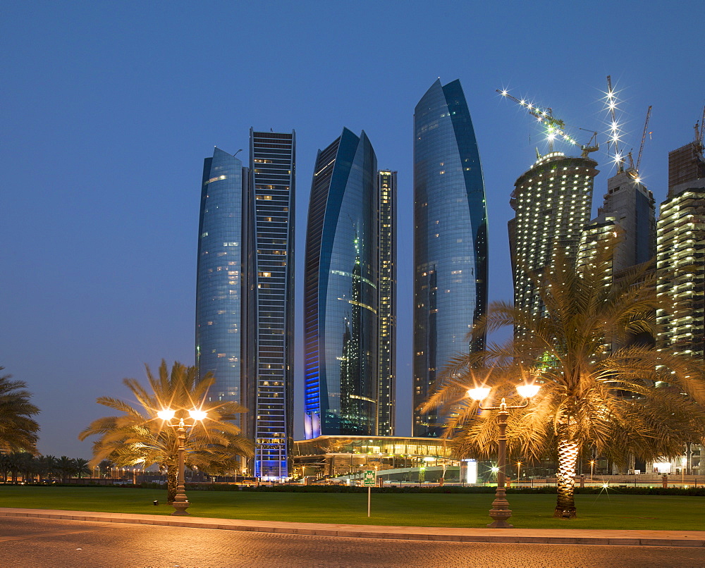 Abu Dhabi, United Arab Emirates, Middle East