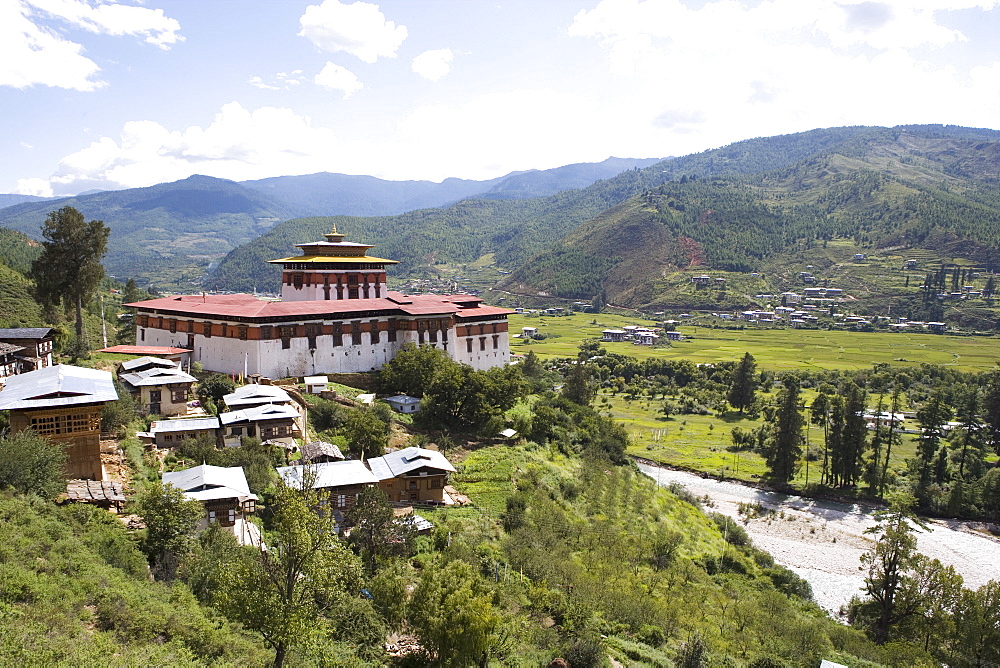 Paro Dzong, Paro, Bhutan, Asia